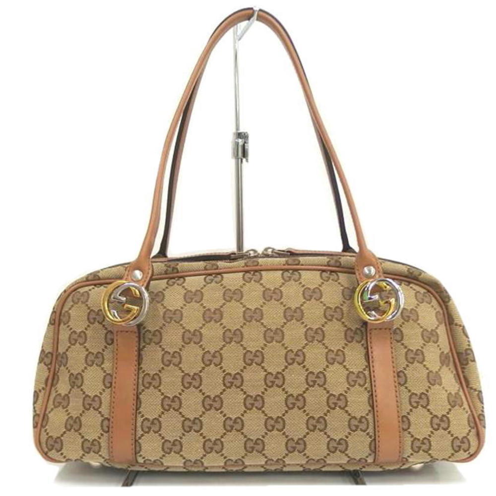 Gucci GG Canvas Mini Boston Bag